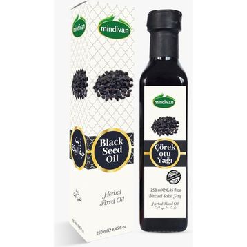 Mindivan 250 ml Çörekotu Yağı