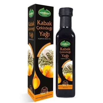 Mindivan 250 ml Kabak Çekirdeği Yağı
