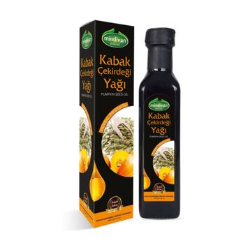 Mindivan 250 ml Kabak Çekirdeği Yağı