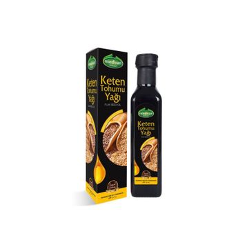 Mindivan 250 ml Keten Tohumu Yağı