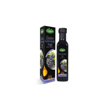 Mindivan 250 ml Sabit Üzüm Çekirdeği Yağı