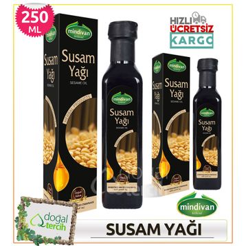 Mindivan 250 ml Susam Yağı
