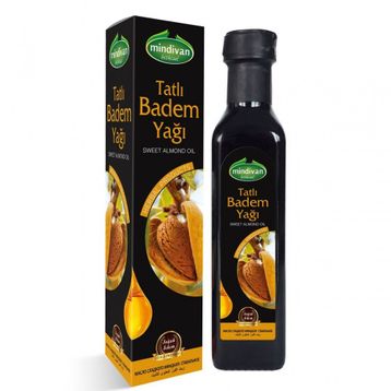 Mindivan 250 ml Tatlı Badem Yağı
