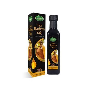 Mindivan 250 ml Tatlı Badem Yağı