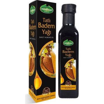 Mindivan 250 ml Tatlı Badem Yağı