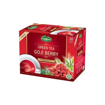 Mindivan 30 Süzen Poşet Goji Berry Çayı