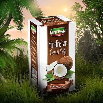 Mindivan 300 gr Hindistan Cevizi Yağı