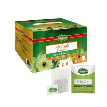 Mindivan 40'lı Melisalı Lavantalı Çay