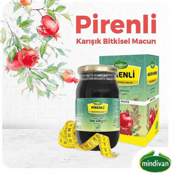Mindivan 420 gr Pirenli Form Macun(Diet Destek Ürünü)