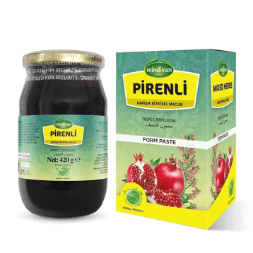Mindivan 420 gr Pirenli Form Macun(Diet Destek Ürünü)