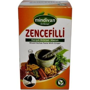 Mindivan 420 gr Zencefilli Karışık Macun