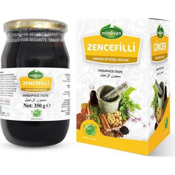 Mindivan 450 gr Zencefilli Karışık Bitkisel Macun