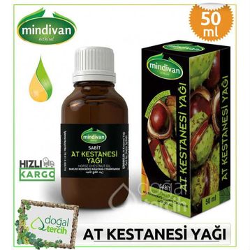 Mindivan 50 cc Sabit At Kestanesi Yağı