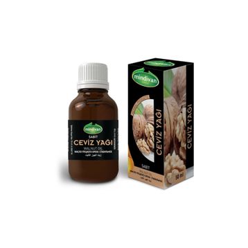 Mindivan 50 cc Sabit Ceviz Yağı