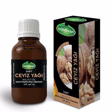 Mindivan 50 cc Sabit Ceviz Yağı