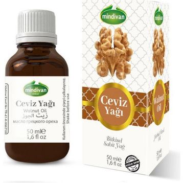 Mindivan 50 cc Sabit Ceviz Yağı