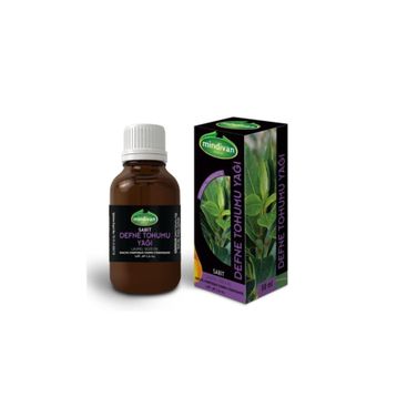 Mindivan 50 cc Sabit Defne Tohumu Yağı