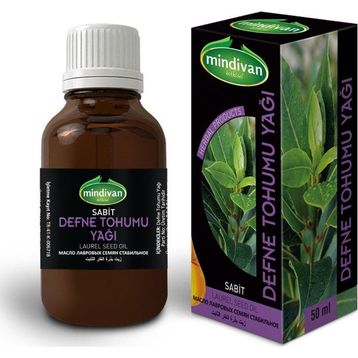Mindivan 50 cc Sabit Defne Tohumu Yağı
