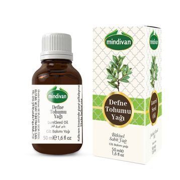 Mindivan 50 cc Sabit Defne Tohumu Yağı