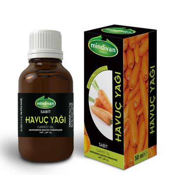 Mindivan 50 cc Sabit Havuç Yağı