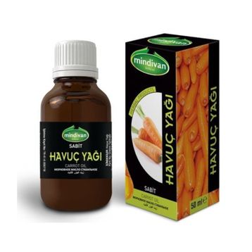 Mindivan 50 cc Sabit Havuç Yağı