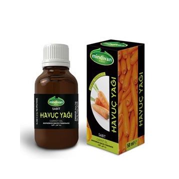 Mindivan 50 cc Sabit Havuç Yağı
