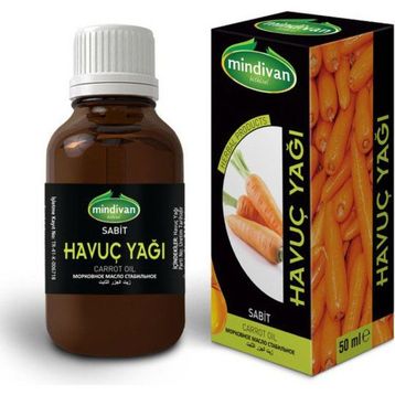 Mindivan 50 cc Sabit Havuç Yağı