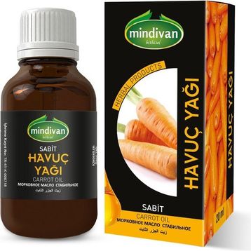 Mindivan 50 cc Sabit Havuç Yağı