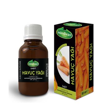 Mindivan 50 cc Sabit Havuç Yağı