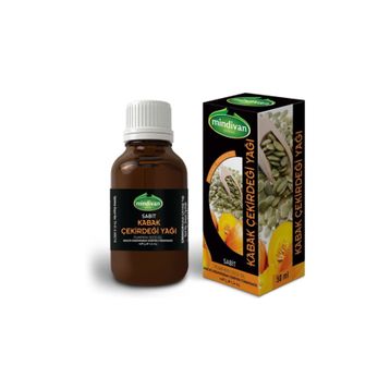 Mindivan 50 cc Sabit Kabak Çekirdeği Yağı