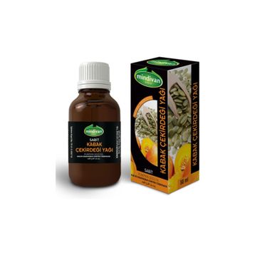 Mindivan 50 cc Sabit Kabak Çekirdeği Yağı