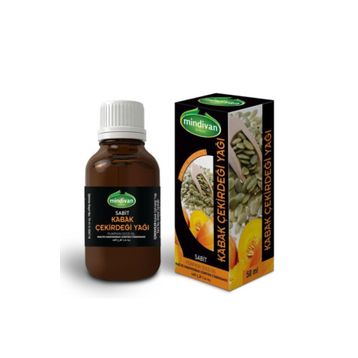 Mindivan 50 cc Sabit Kabak Çekirdeği Yağı