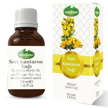 Mindivan 50 cc Sabit Kantaron Yağı