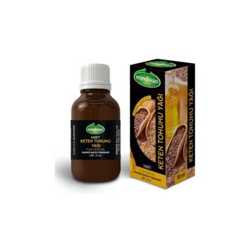 Mindivan 50 cc Sabit Keten Tohumu Yağı