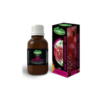 Mindivan 50 cc Sabit Nar Çekirdeği Yağı