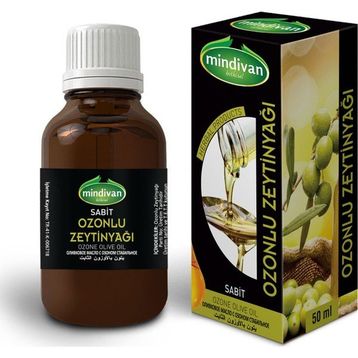Mindivan 50 cc Sabit Ozonlu Zeytin Yağı