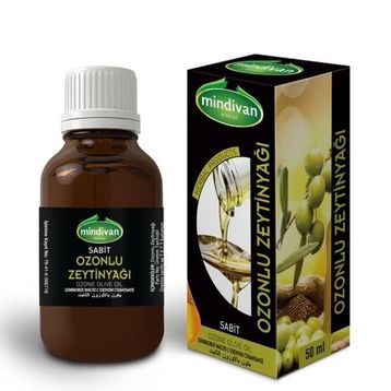 Mindivan 50 cc Sabit Ozonlu Zeytin Yağı