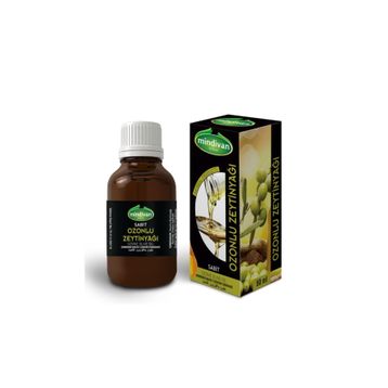 Mindivan 50 cc Sabit Ozonlu Zeytin Yağı