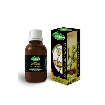 Mindivan 50 cc Sabit Ozonlu Zeytin Yağı