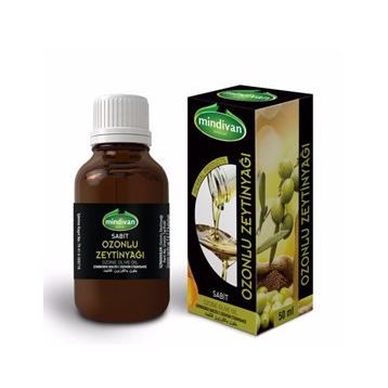 Mindivan 50 cc Sabit Ozonlu Zeytin Yağı