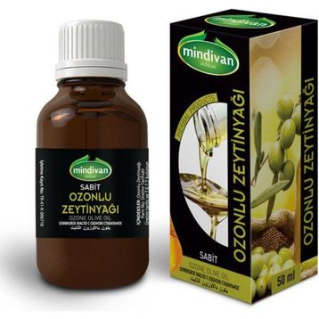 Mindivan 50 cc Sabit Ozonlu Zeytin Yağı