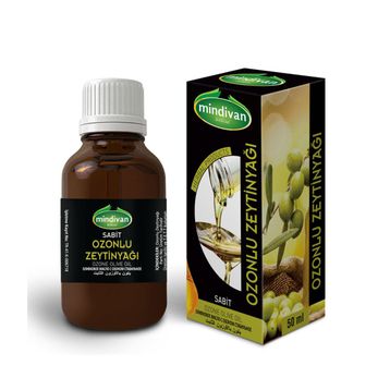 Mindivan 50 cc Sabit Ozonlu Zeytin Yağı