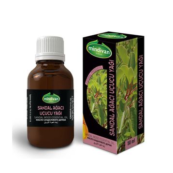 Mindivan 50 cc Sandal Ağacı Uçucu Yağı