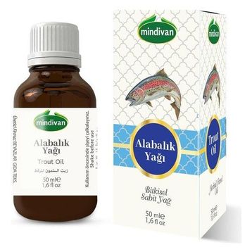 Mindivan 50 ml Alabalık Yağı