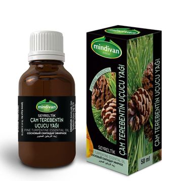 Mindivan 50 ml Çam Terebentin Yağı