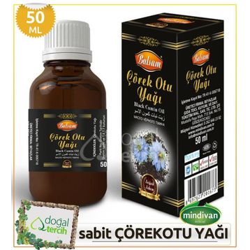 Mindivan 50 ml Çörekotu Yağı