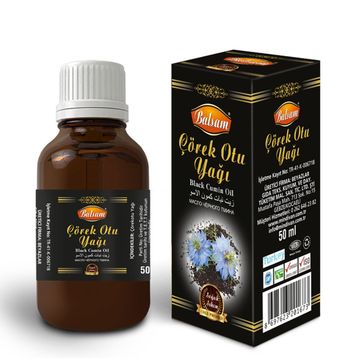 Mindivan 50 ml Çörekotu Yağı