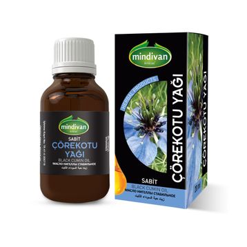 Mindivan 50 ml Çörekotu Yağı