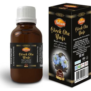 Mindivan 50 ml Çörekotu Yağı