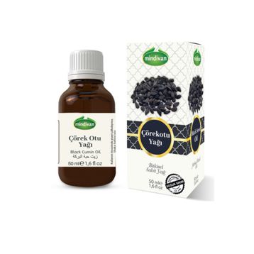 Mindivan 50 ml Çörekotu Yağı